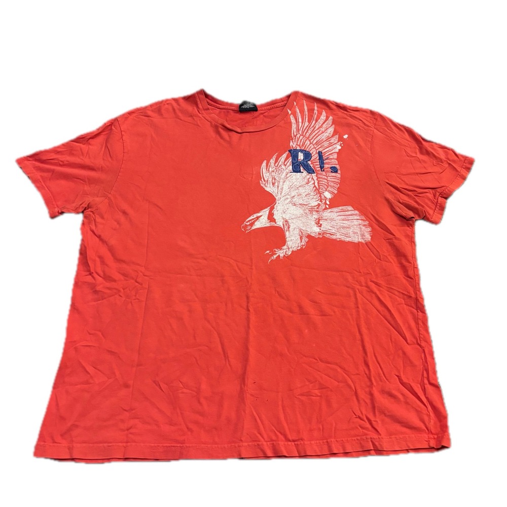 Polo Ralph Lauren Mens XL Red Eagle Graphic RL Logo Short Sleeve T-Shirt Cotton